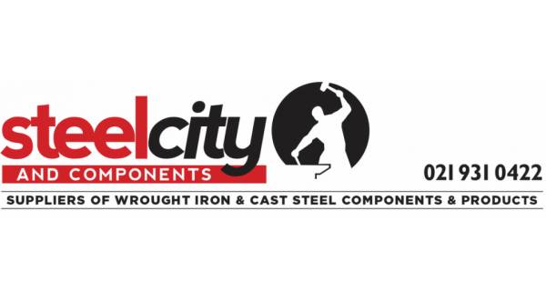 Steel City and Components Cape Town Ornamental Steel Warehouse Cape Logo